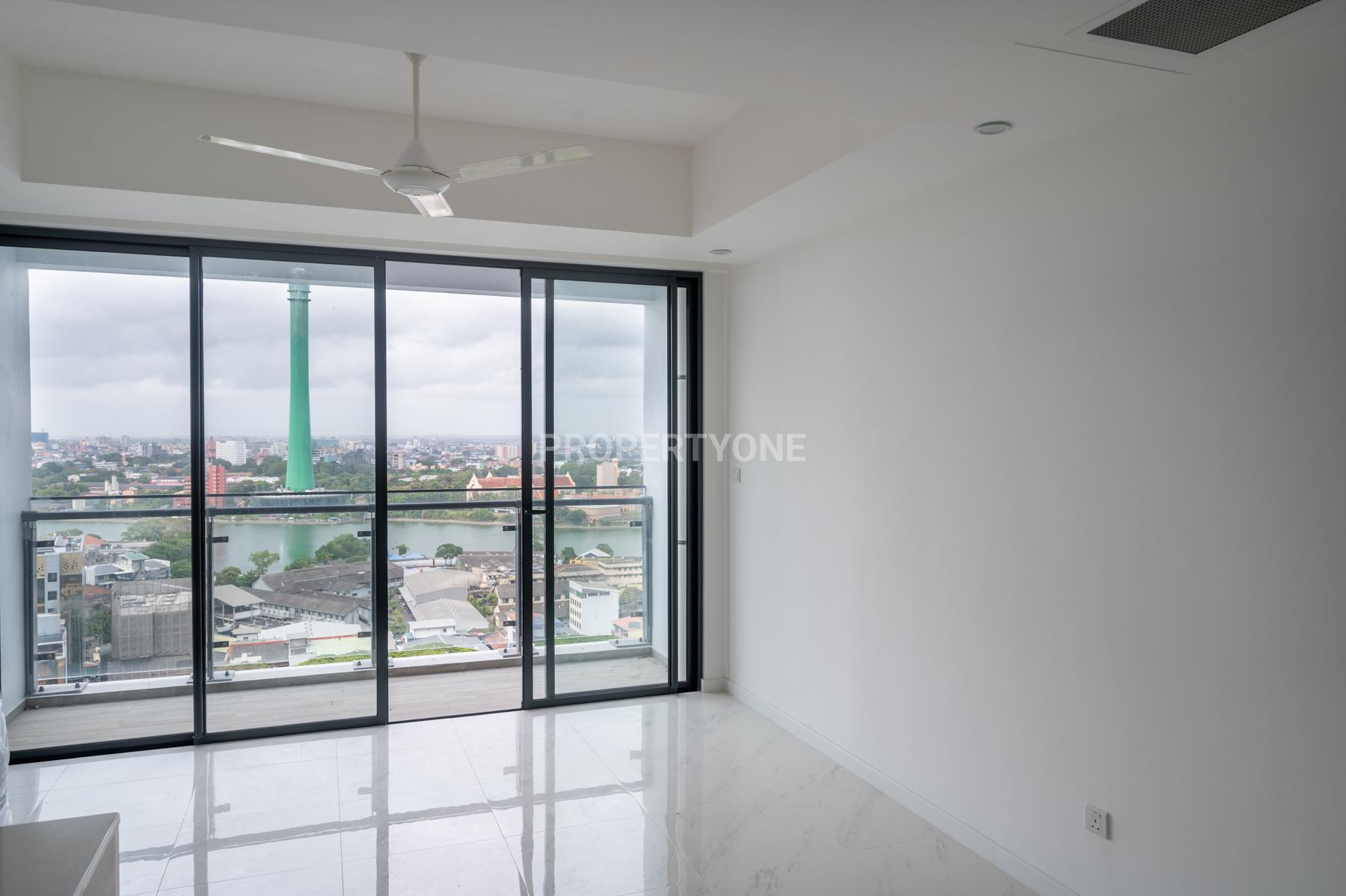 Capitol Twin Peaks West Tower Apartment for Rent Colombo 02